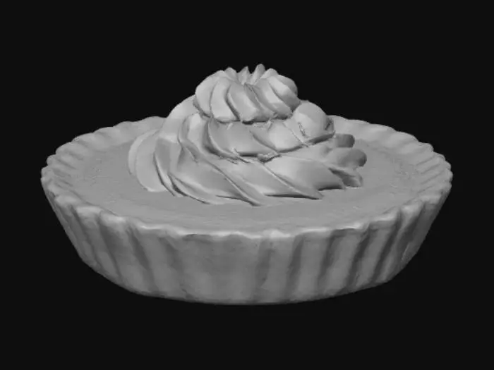 3D model for Pumpkin Whip Delight, #Thanksgiving#