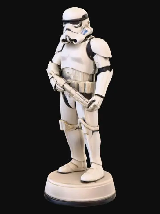 3D model for Stormtrooper Sentinel