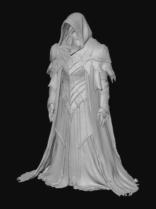 3D model for Mystic Shroud