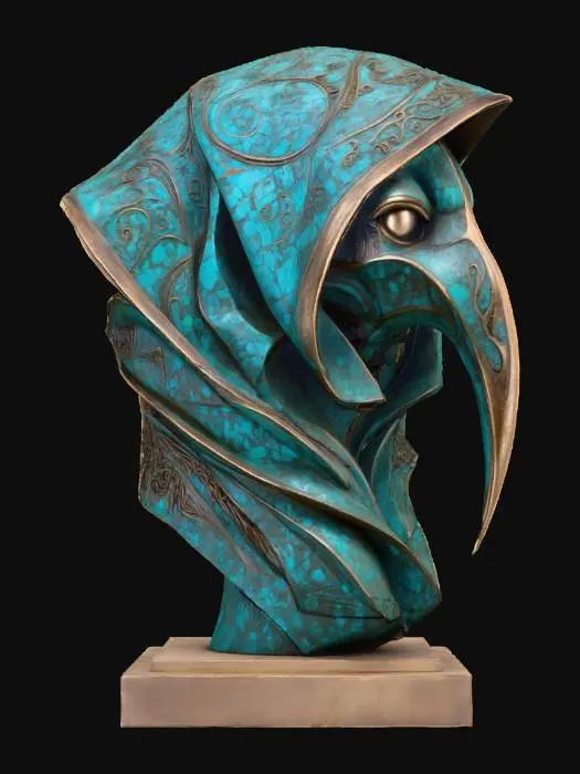 3D model for Ethereal Sentinels, #Halloween2025#