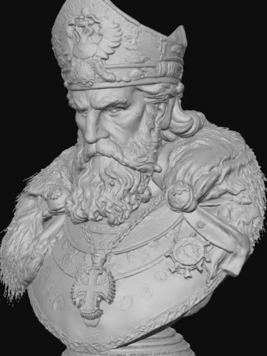 3D model for Regal Warrior