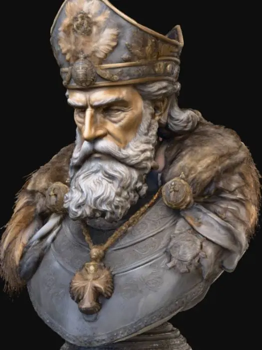 3D model for Regal Warrior