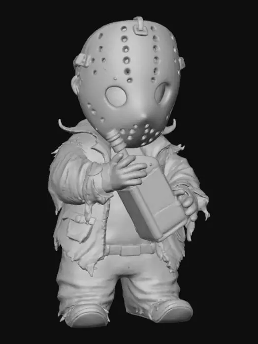 3D model for Jason Walker, #Halloween2025#