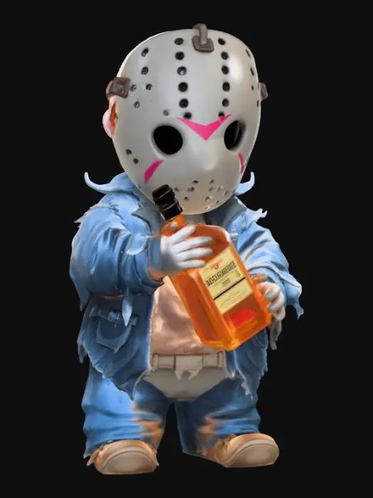 3D model for Jason Walker, #Halloween2025#