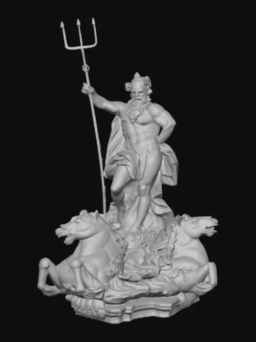 3D model for Neptune Triumphs