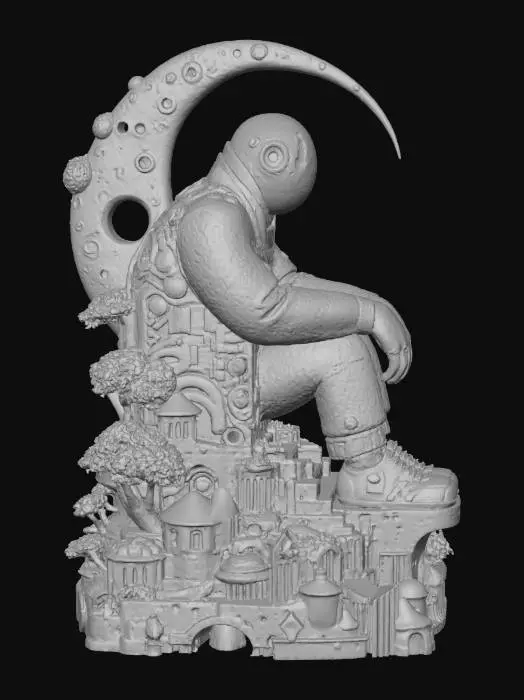 3D model for Cosmic Dreamer