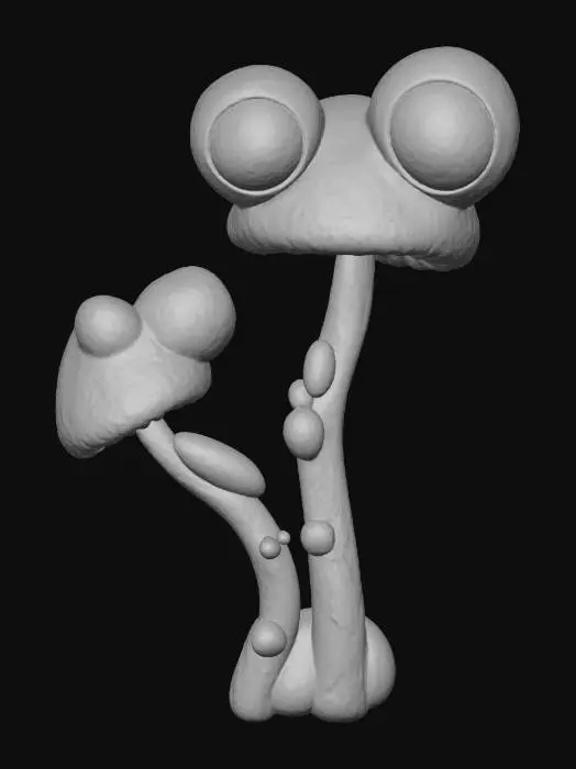3D model for Mushroom Eyes