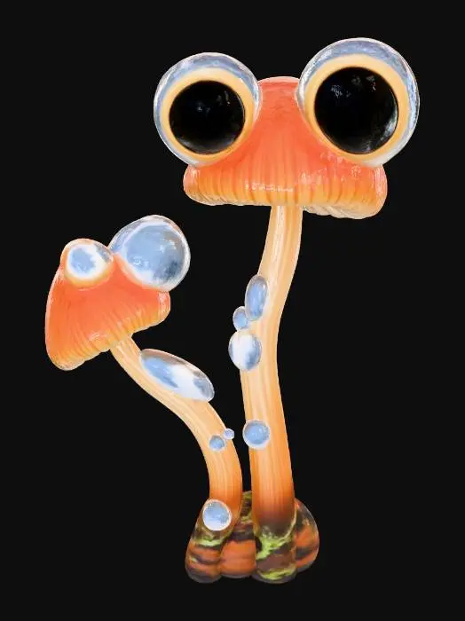 3D model for Mushroom Eyes