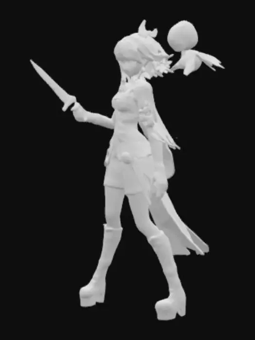 3D model for Melissa