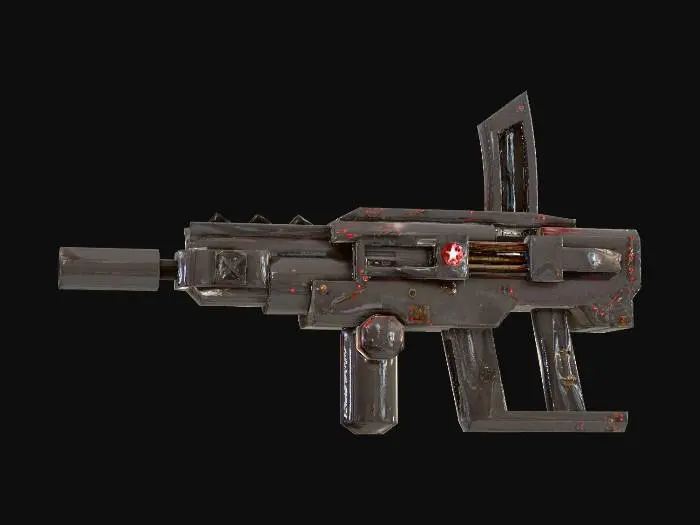 3D model for uzi_01_X_RMX_BETA_B