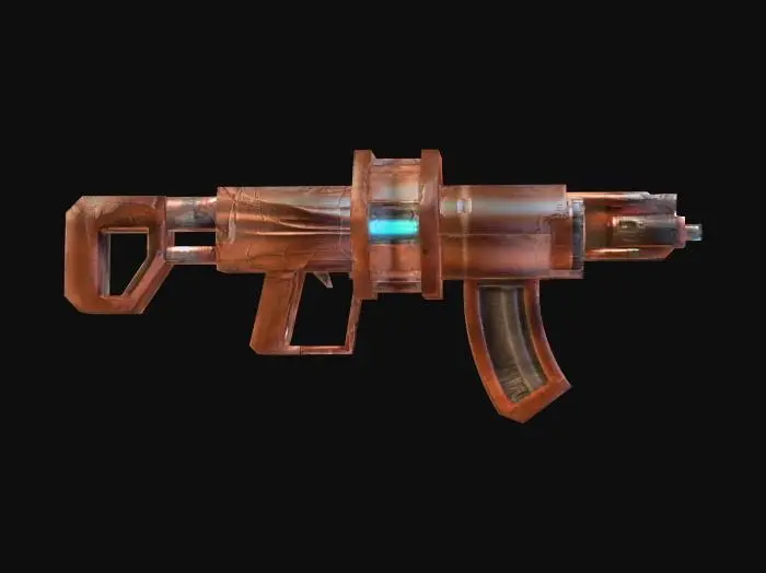 3D model for bazigunX