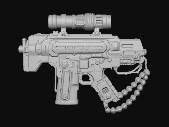 3D model for X-TORN-CYBER_DEVOURER