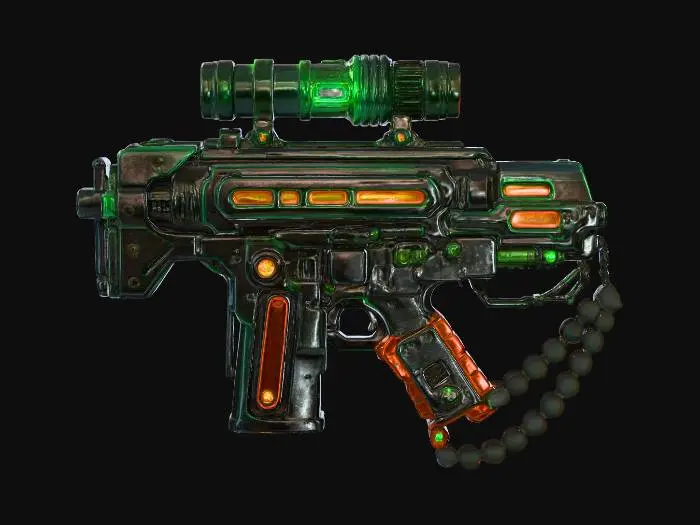 3D model for X-TORN-CYBER_DEVOURER