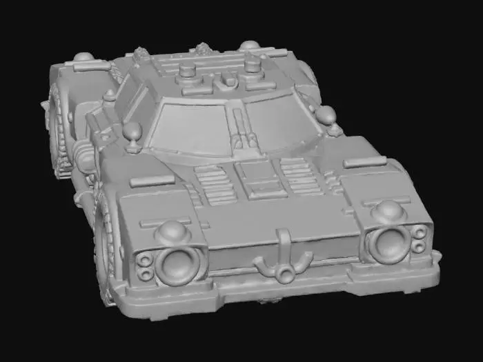3D model for Night Racer Turbo