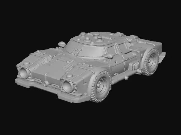 3D model for Night Racer Turbo