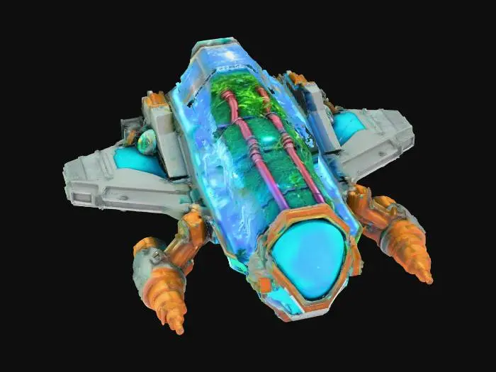 3D model for Galactic Cruiser