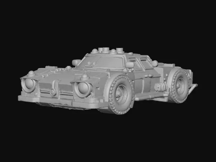 3D model for Night Racer Turbo
