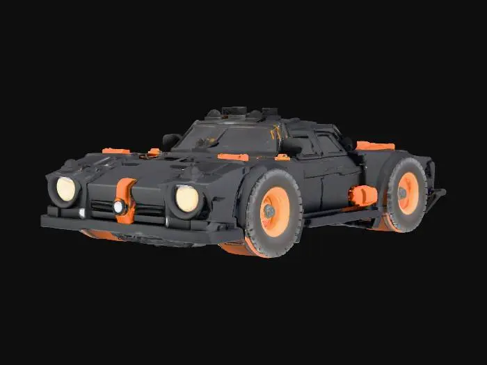 3D model for Night Racer Turbo