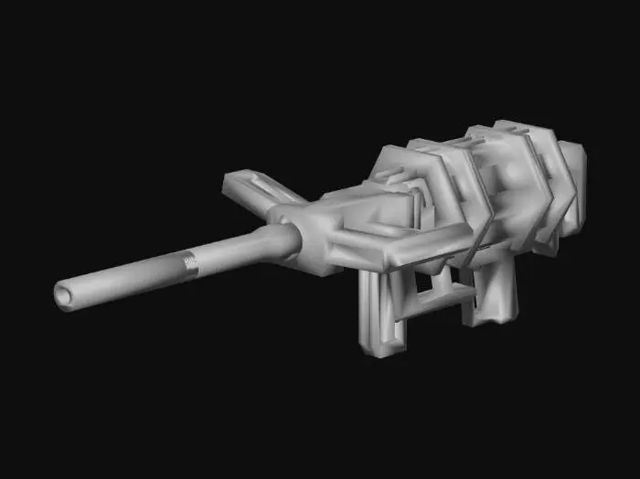 3D model for G-RIFLE-LASER