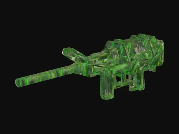 3D model for G-RIFLE-LASER