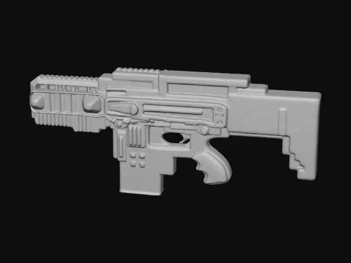 3D model for Quake-III-Blaster