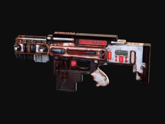 3D model for Quake-III-Blaster