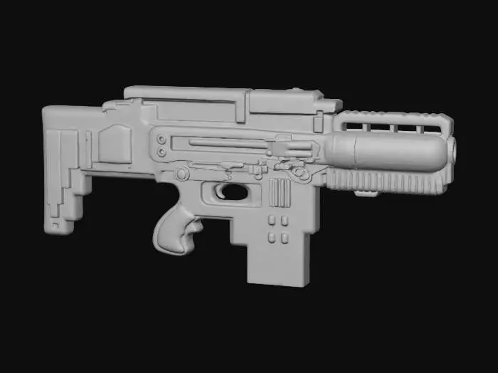 3D model for Quake-III-Blaster
