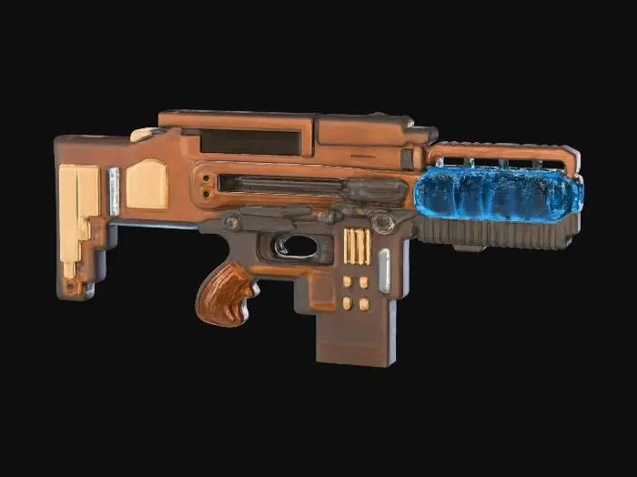 3D model for Quake-III-Blaster