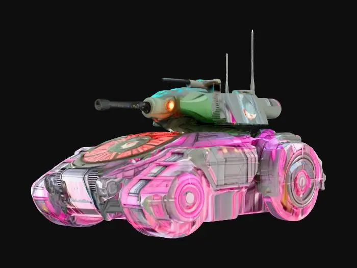 3D model for x_military_vehicle-i