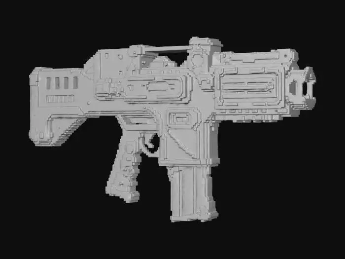 3D model for Plasma Blaster X_X