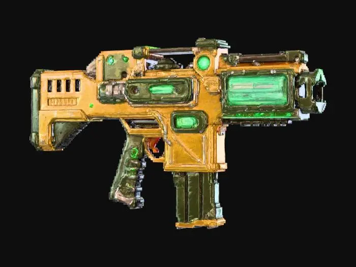 3D model for Plasma Blaster X_X