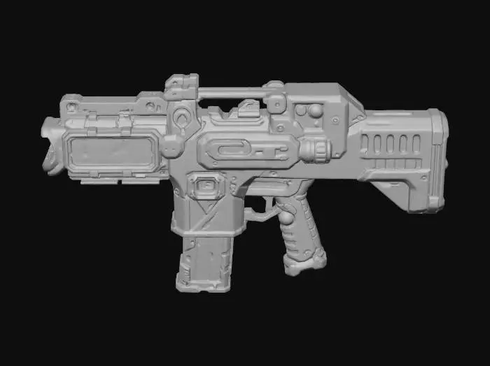 3D model for Plasma Blaster X_X