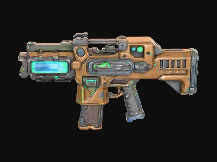 3D model for Plasma Blaster X_X