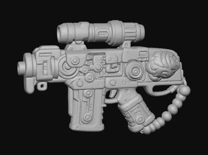 3D model for Braindamaged Horror Blaster