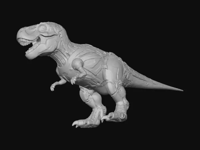 3D model for Cyber Rex, #Halloween2025#