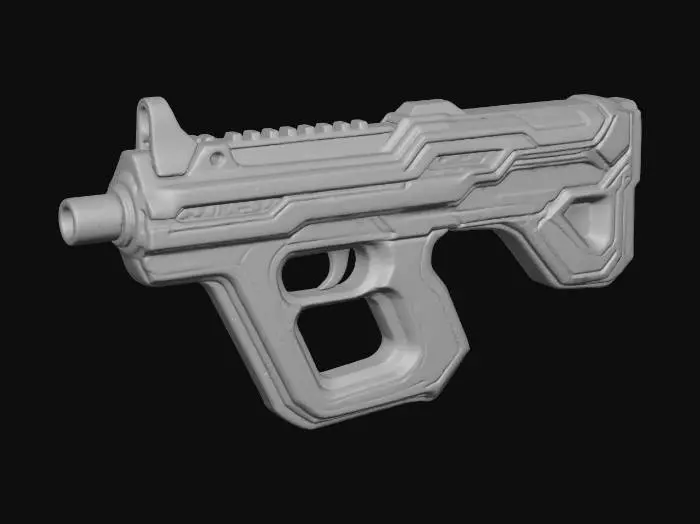 3D model for Ethereal Blaster