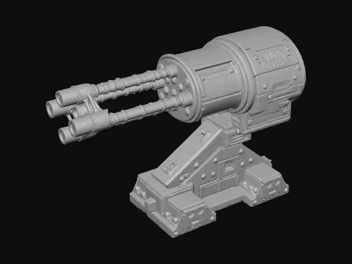 3D model for Laser Turret