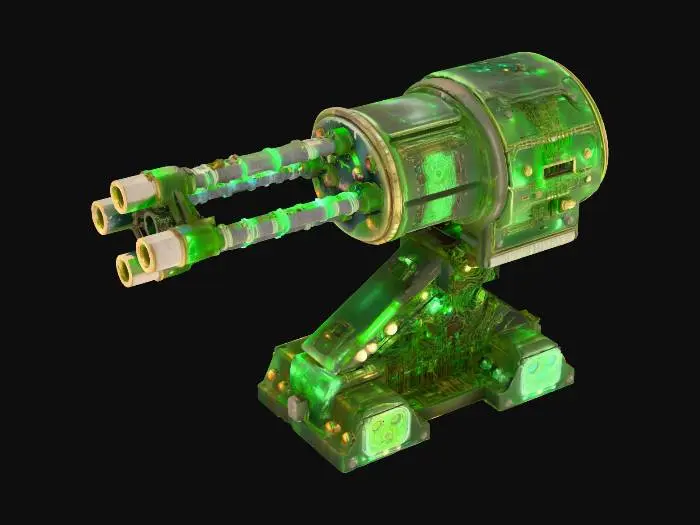 3D model for Laser Turret
