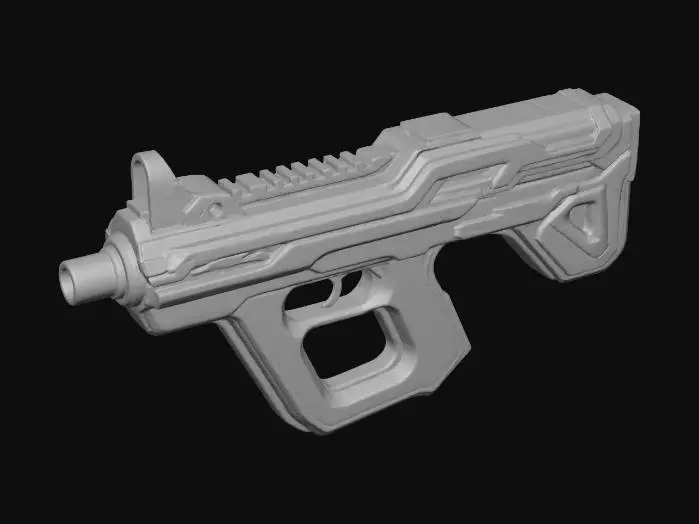 3D model for Ethereal Blaster