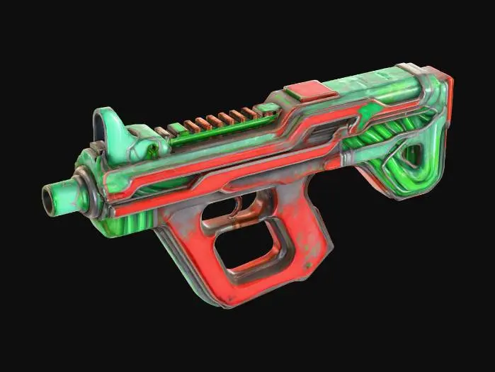 3D model for Ethereal Blaster