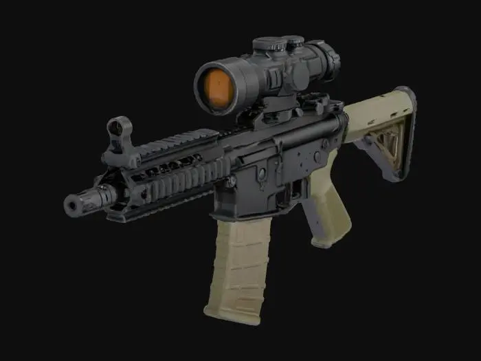 3D model for Tactical Precision -X-Rifle
