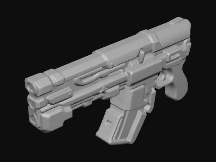 3D model for -X-Plosive_Gun_Of_QUAKE