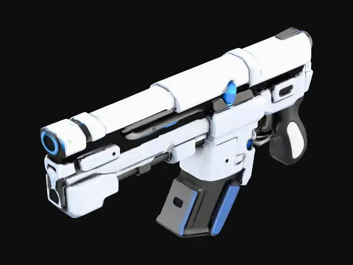 3D model for -X-Plosive_Gun_Of_QUAKE