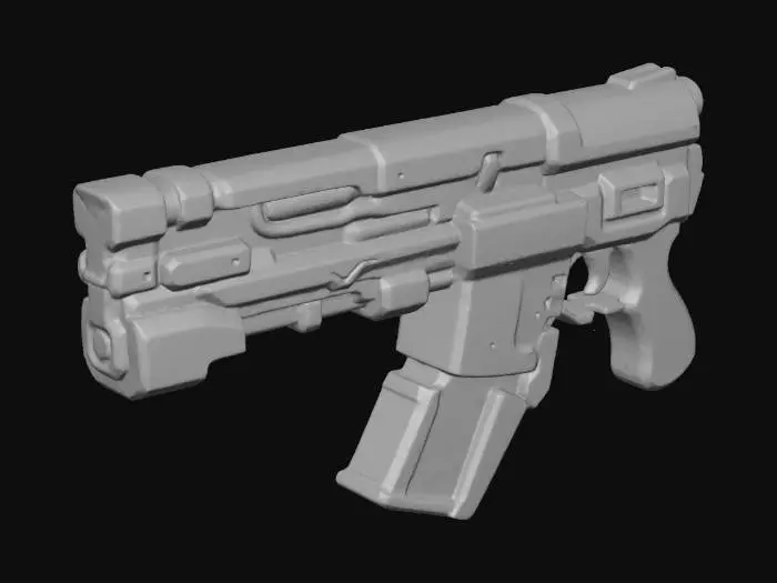 3D model for -X-Plosive_Gun_Of_QUAKE