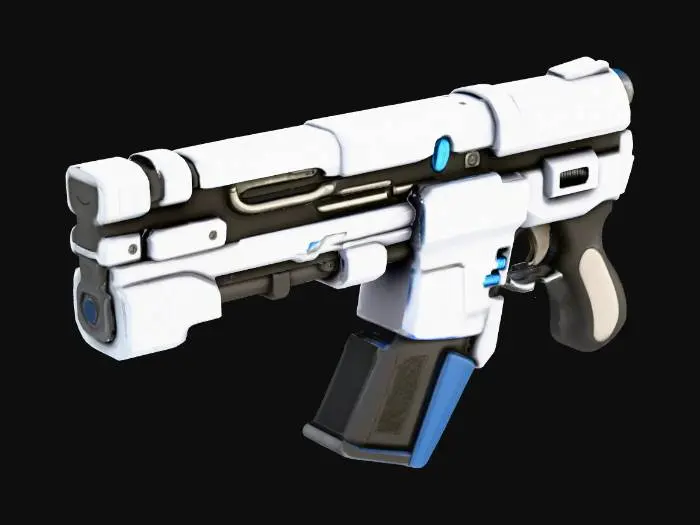3D model for -X-Plosive_Gun_Of_QUAKE