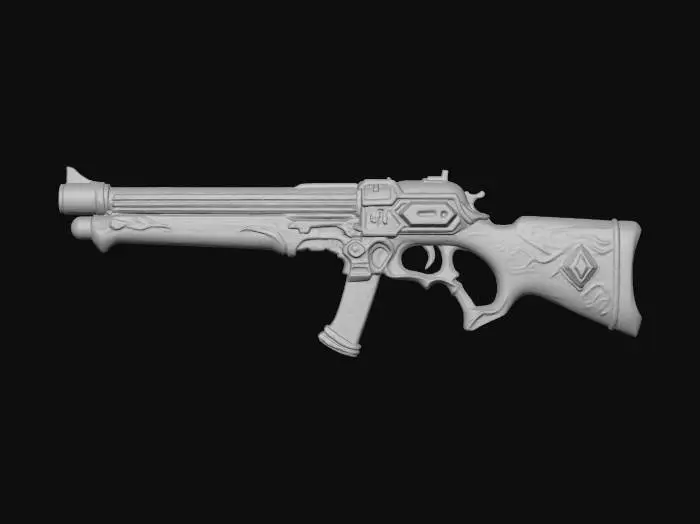 3D model for Steampunk-X-Sc0rn Rifle