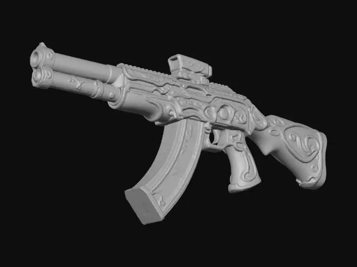 3D model for Mystical X Blaster