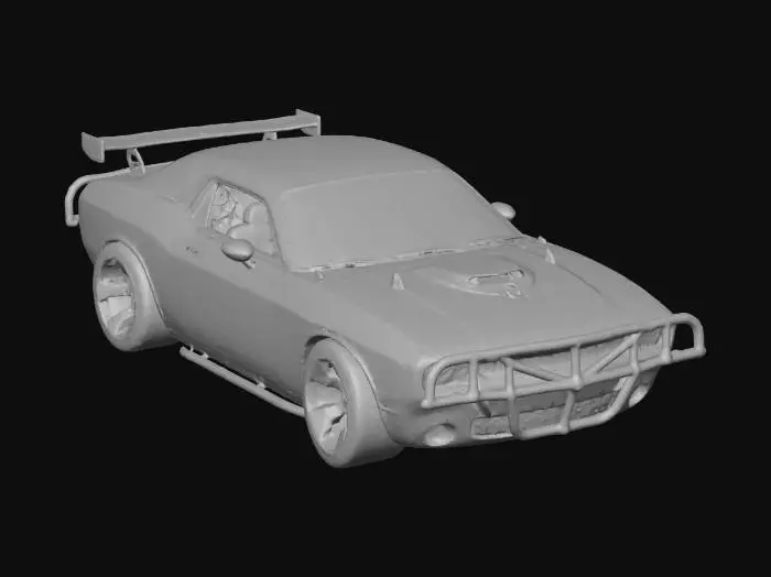 3D model for Enhanced Muscle CXR