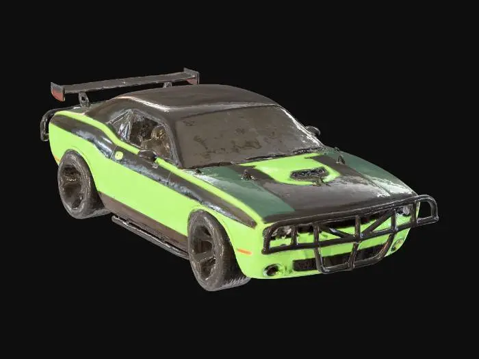 3D model for Enhanced Muscle CXR