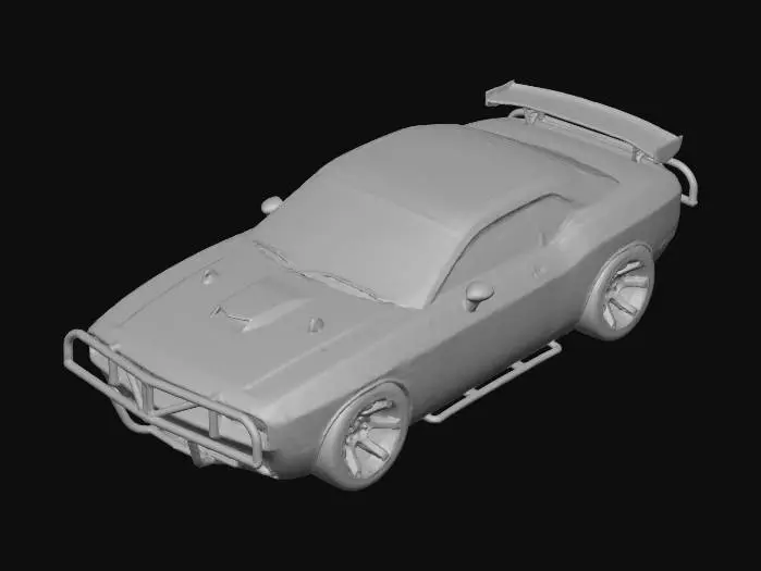 3D model for Enhanced Muscle CXR